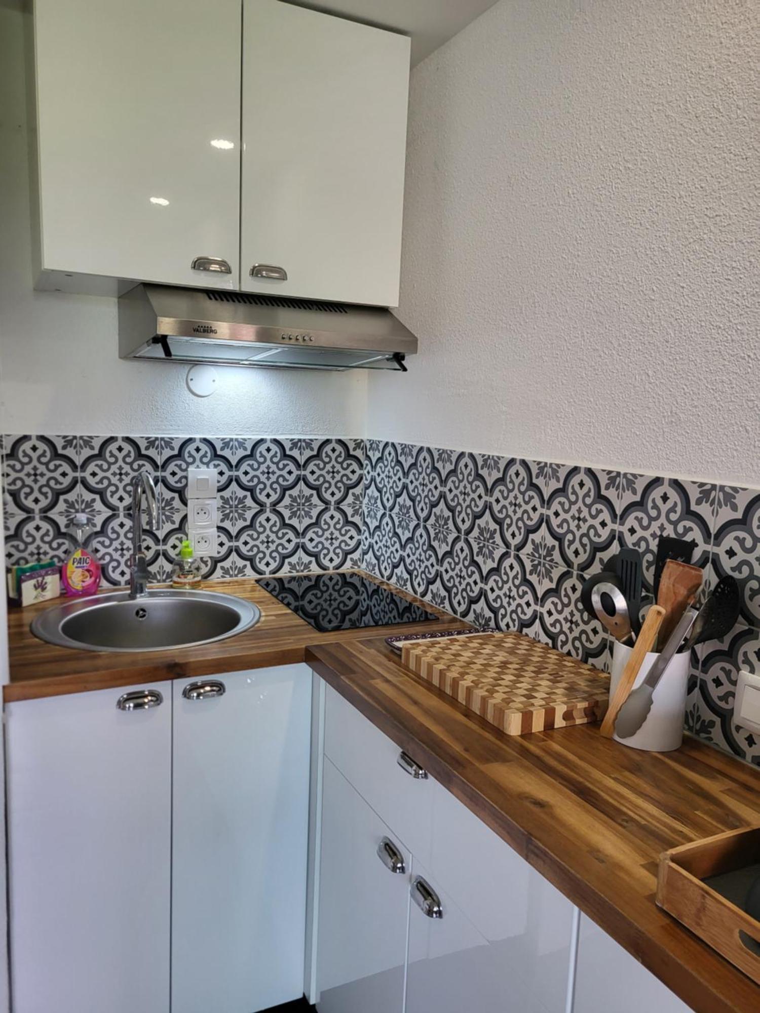 Appartement Residence Le Miroir De La Mer - Vue Mer De 20M2 A 圣艾格夫 外观 照片